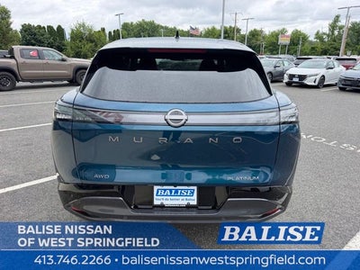 2026 Nissan Murano Platinum