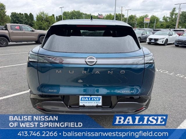 2026 Nissan Murano Platinum