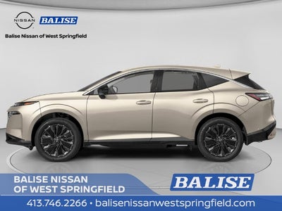 2027 Nissan Murano Platinum