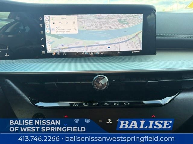 2026 Nissan Murano Platinum