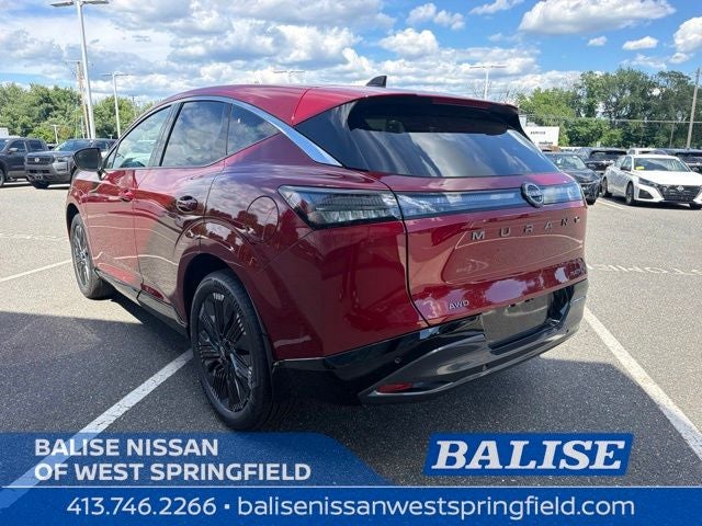 2026 Nissan Murano Platinum