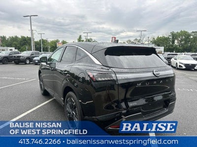 2026 Nissan Murano Platinum