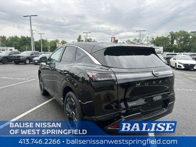 2026 Nissan Murano Platinum