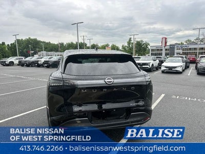 2026 Nissan Murano Platinum