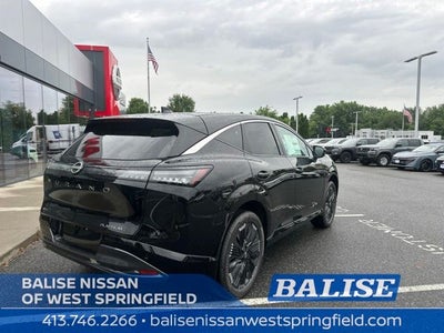 2026 Nissan Murano Platinum
