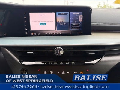 2026 Nissan Murano Platinum