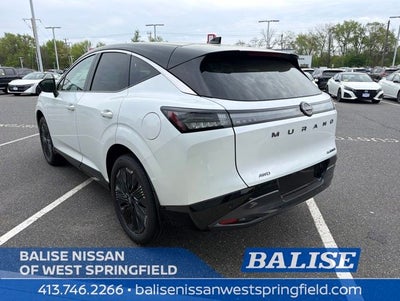 2026 Nissan Murano Platinum