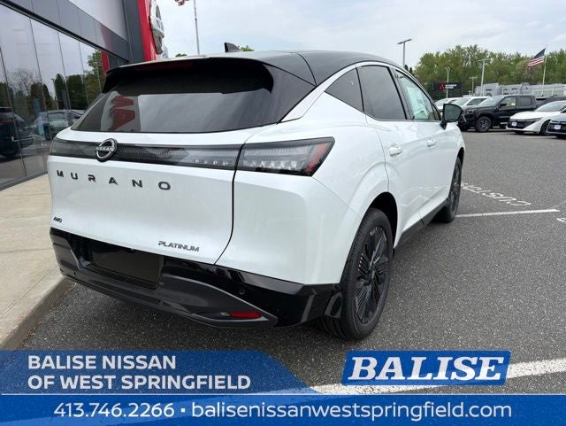 2026 Nissan Murano Platinum