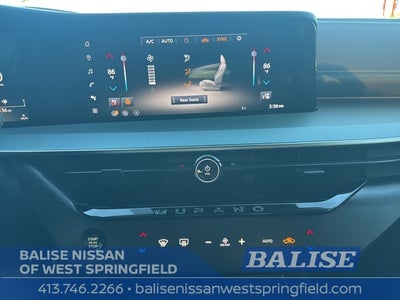 2026 Nissan Murano Platinum