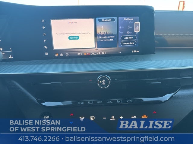 2026 Nissan Murano Platinum