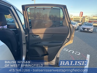 2026 Nissan Murano Platinum