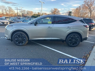 2026 Nissan Murano Platinum