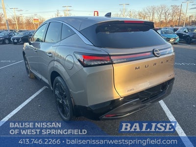 2026 Nissan Murano Platinum