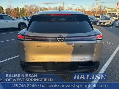 2026 Nissan Murano Platinum