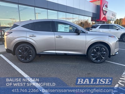 2026 Nissan Murano Platinum