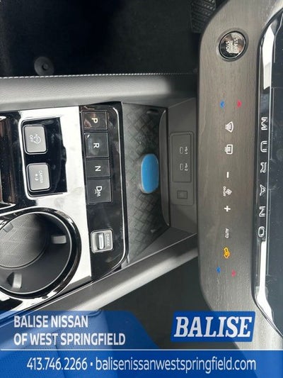 2026 Nissan Murano Platinum