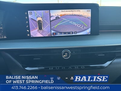 2026 Nissan Murano Platinum