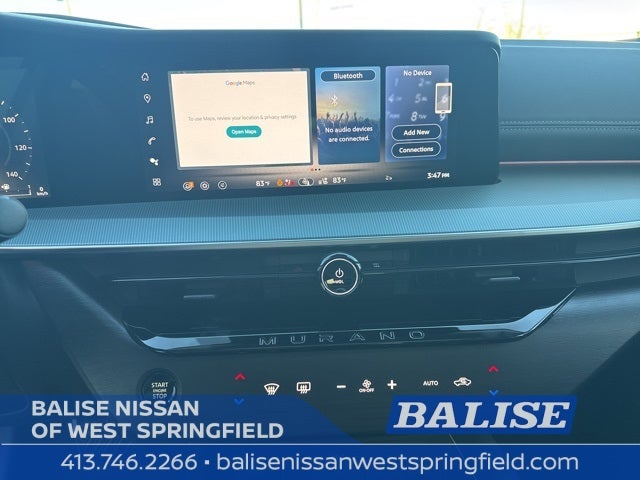 2026 Nissan Murano Platinum