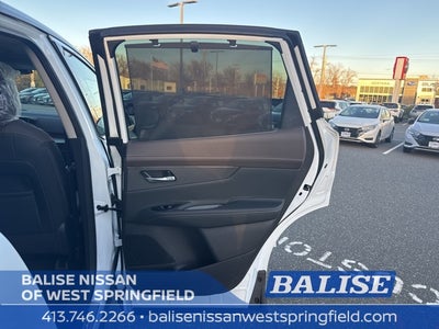 2026 Nissan Murano Platinum