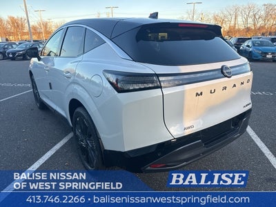 2026 Nissan Murano Platinum