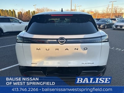 2026 Nissan Murano Platinum