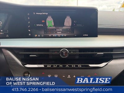 2026 Nissan Murano Platinum