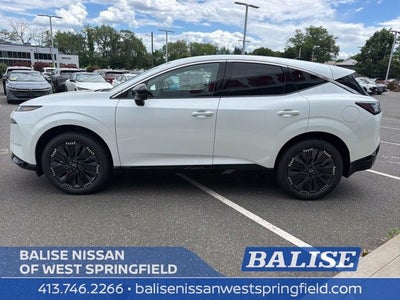2026 Nissan Murano Platinum