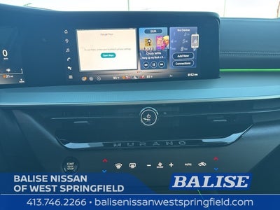 2026 Nissan Murano Platinum