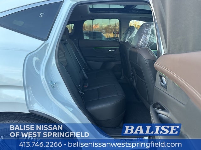 2026 Nissan Murano Platinum