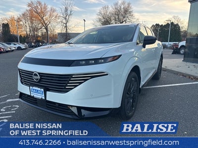 2026 Nissan Murano Platinum