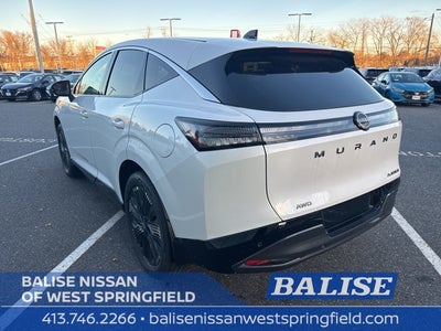 2026 Nissan Murano Platinum