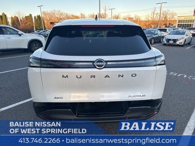 2026 Nissan Murano Platinum