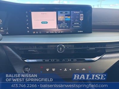 2026 Nissan Murano Platinum