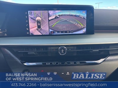 2026 Nissan Murano Platinum