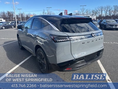 2026 Nissan Murano Platinum