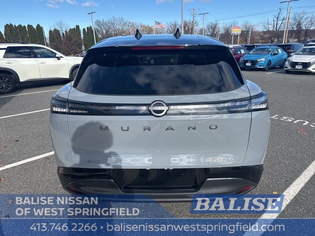 2026 Nissan Murano Platinum