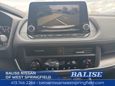 2026 Nissan Rogue SV