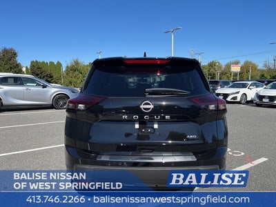 2026 Nissan Rogue SV