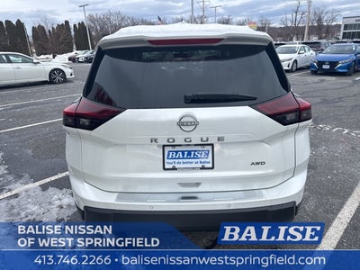 2026 Nissan Rogue SV