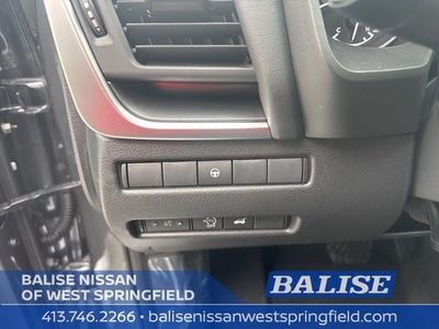 2026 Nissan Rogue SV