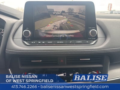 2026 Nissan Rogue SV