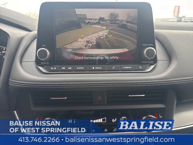 2026 Nissan Rogue SV