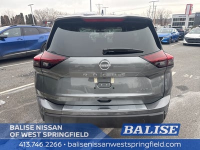 2026 Nissan Rogue SV