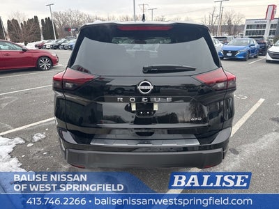 2026 Nissan Rogue SV