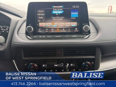 2026 Nissan Rogue SV