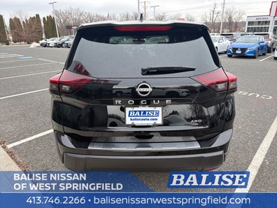 2026 Nissan Rogue SV