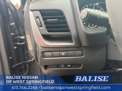 2026 Nissan Rogue Dark Armor