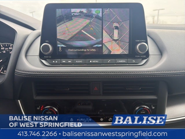 2026 Nissan Rogue Dark Armor