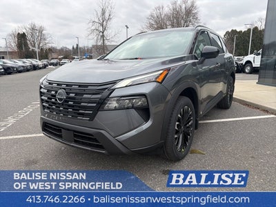 2026 Nissan Rogue Dark Armor