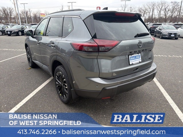 2026 Nissan Rogue Dark Armor